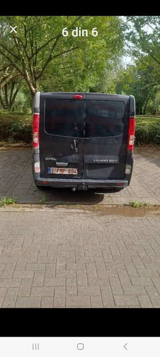opel vivaro 2010