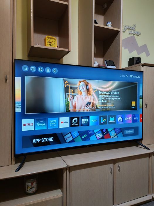 Televizor Smart 4K  Vidaa Diamant 127cm