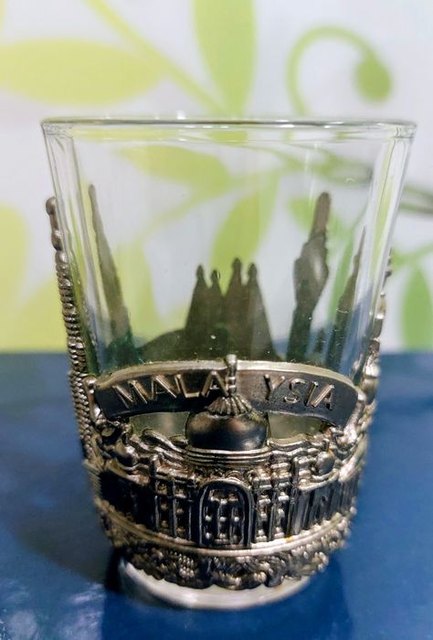 Рюмка Малайзия коллекционное