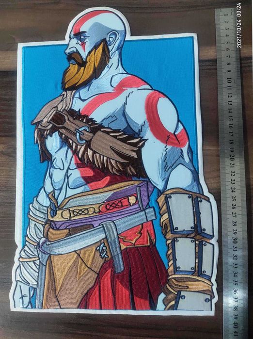 Компьютерная вышивка, изготовление шевронов, нашивок на бейсболках, 3D