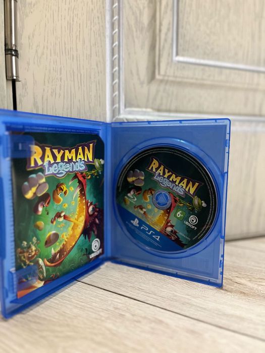 Диски на PS4 в хорошем состоянии