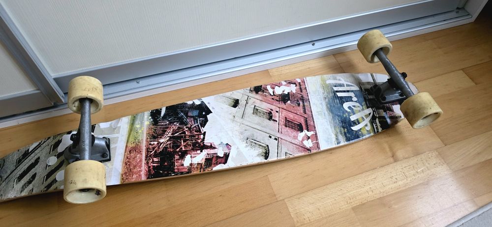 Skateboard longboard profesional