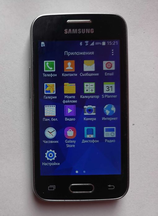 GSM Samsung Galaxy Trend 2 Lite (SM-G318H) Мобилен Смартфон с Google