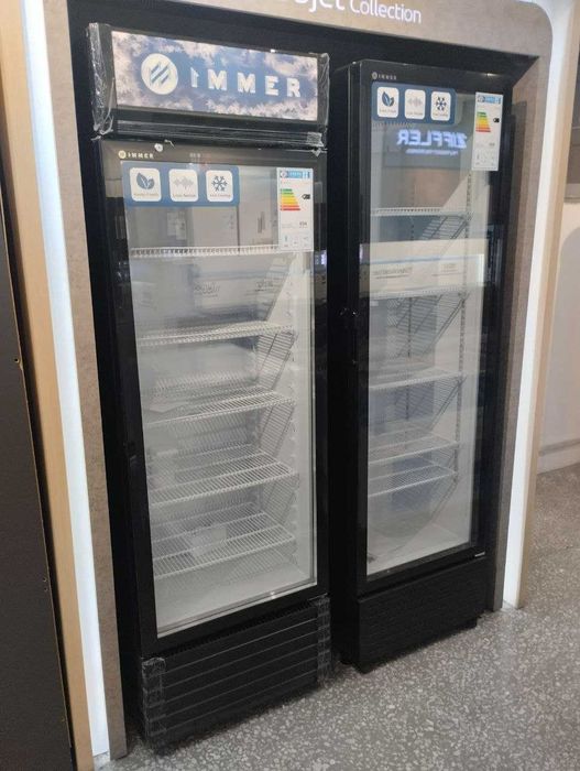 Холодильник витринного типа Immer LCS-338 Nodir optim siklat