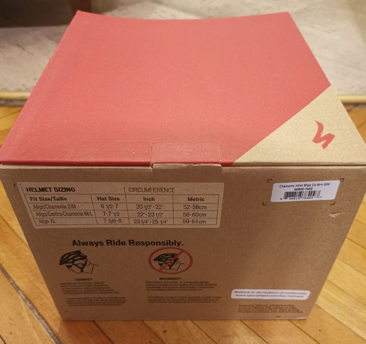 НОВА Каска Specialized Chamonix Mips S/M