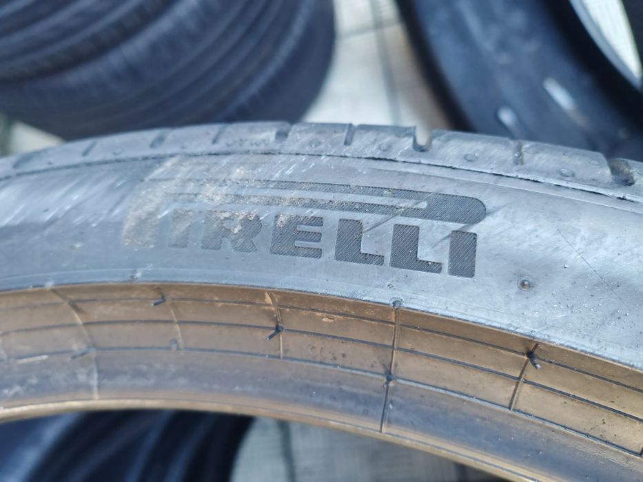 275 35 23 și 315 30 23,câte 2 buc vara Pirelli, PZero, 2025