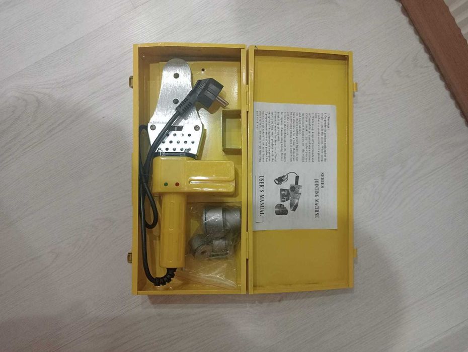 Сварочный аппарат для сварки пп труб