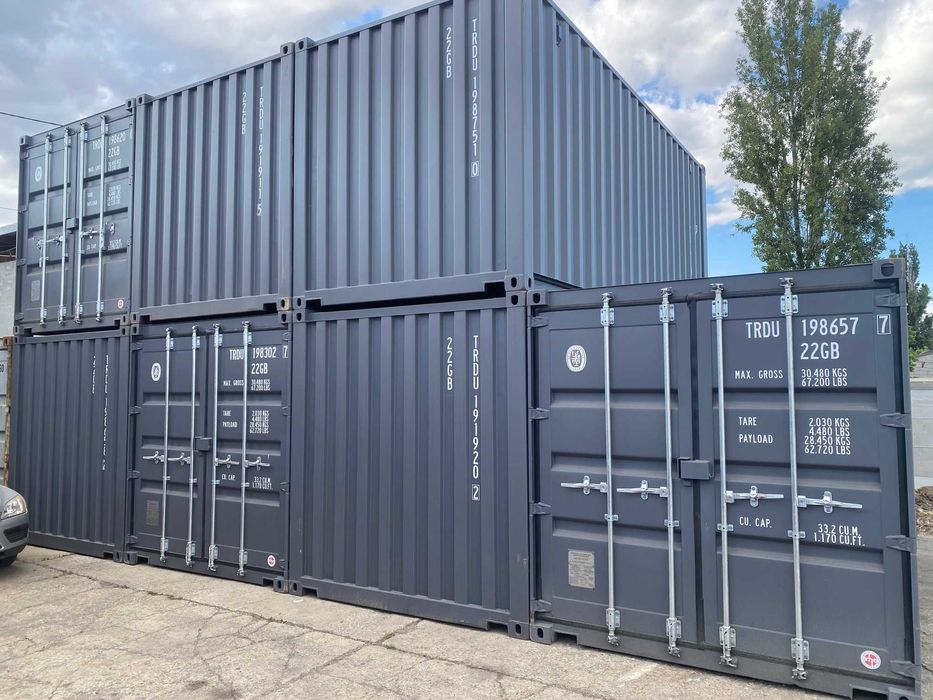 Container Maritim 20', Nou sau Second-Hand, Importator Direct