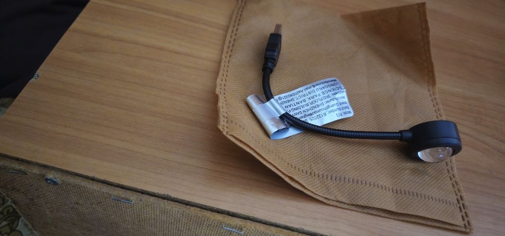 USB Лампа Закат новая