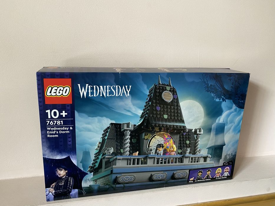 LEGO Wednesday Комната Уэнсдей и Энид (арт. 76781)