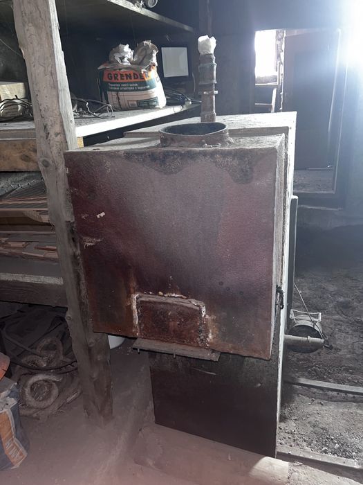 Продам умный печь длительного горения!