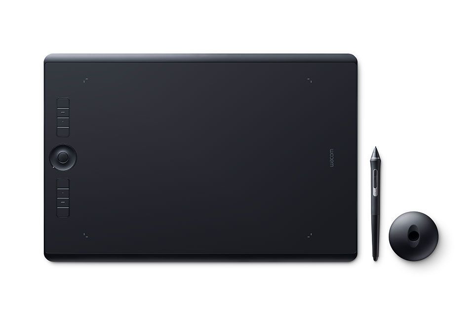 Графический планшет Wacom Intuos Pro Large PTH-860 размер A4