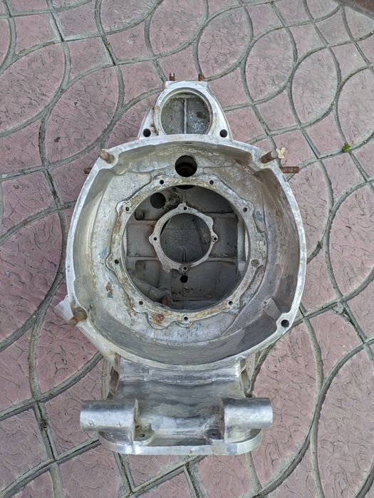 Новый Блок двигателя мотоцикла Урал и К750 с 2 видами крышек. ИМЗ 8. Д