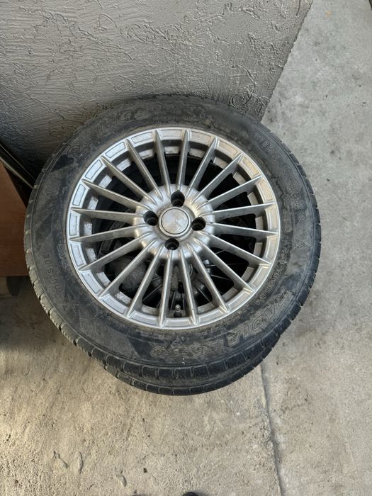 Титанки с зимними шинами