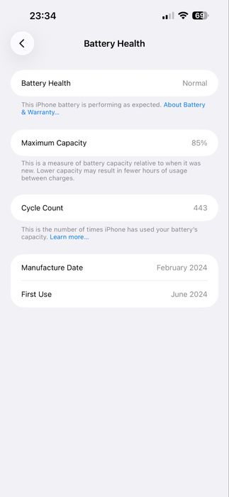 Продавам iPhone 15 Pro Max