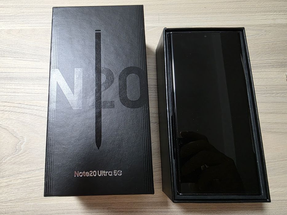 Vand Galaxy Note 20 ultra 5g