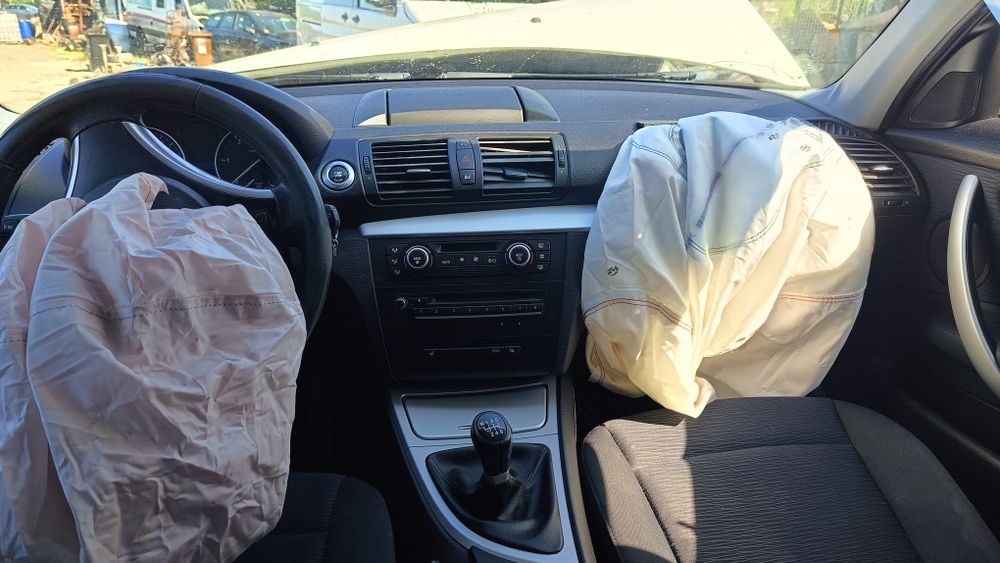 Piese cutie grup haion kit pornire  uși turbo trapa jug injectoare n47 pompa înalte rampa stopuri bara spate cardan toba navigație geam  BMW e87 n47