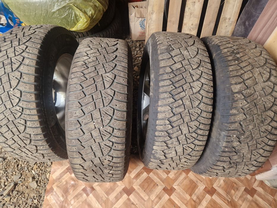 Продам шины 265-65r17
