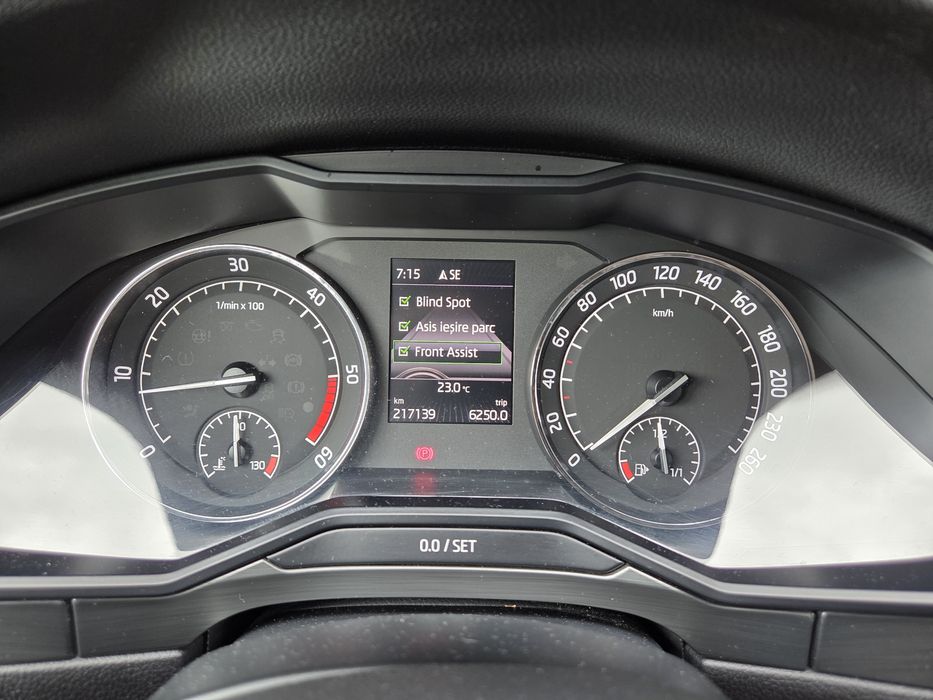 Skoda Superb de vanzare