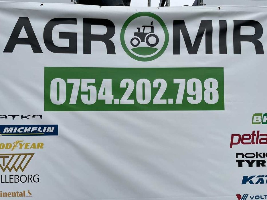 440/65R28 cauciucuri noi de la ozka radiale ramforsate agricole AGMI