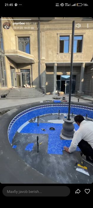 Тажрибали усталар хизмати