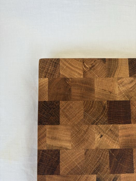 Луксозна енд грейн дъска за рязане и сервиране