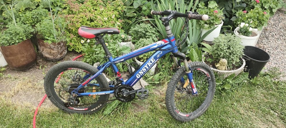 Подростковый велосипед