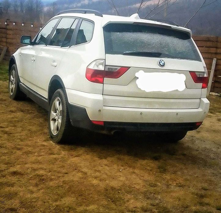 BMW X3 4x4 permanent