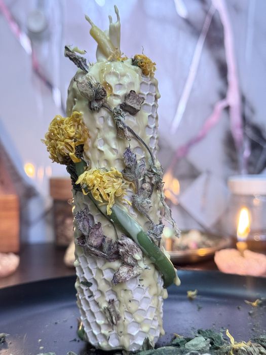 Свечи из пчелиного воска