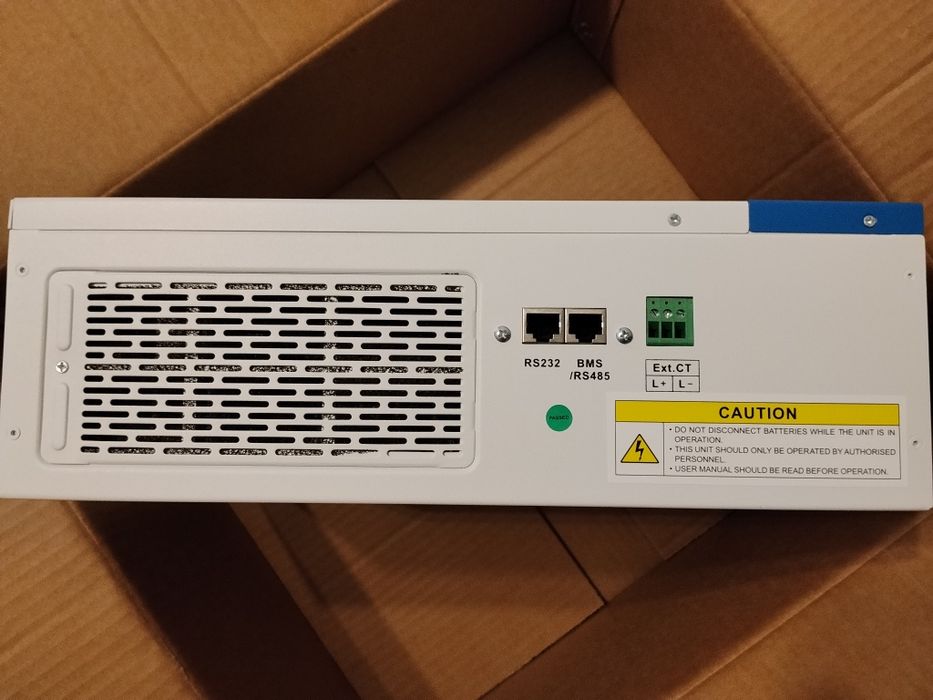 Invertor Easun 4000VA / 3600 W, 24v, hibrid solar off grid MPPT
