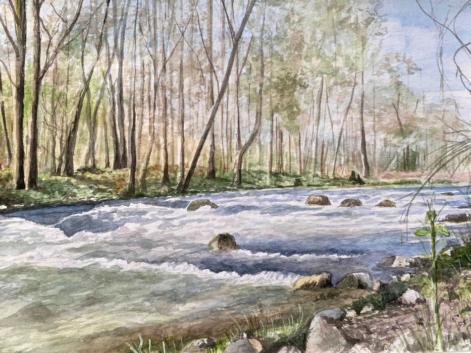 Акварелни картини