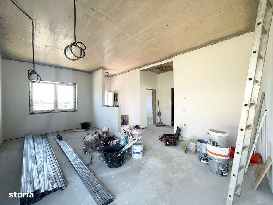 Duplex 3 camere - separat prin baie - Mosnita Noua