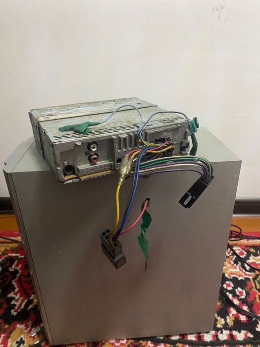 Пионер-оригинал магнитола.