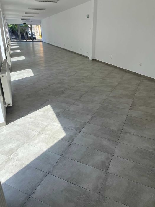 Inchiriez Spatiu Comercial OPEN-SPACE 160mp+800mp Parcare Stradal Ghe Gr CANTACUZINO