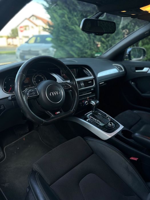 Audi A4 2.0 TDI 177cp S-line