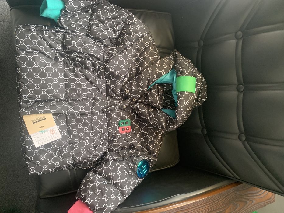 Тёплые детская куртки оптом