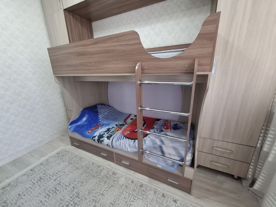 Кровать 2-х ярусная