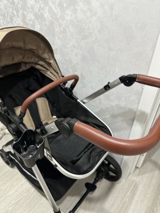 Коляска Tomix 3 в 1 бежевый