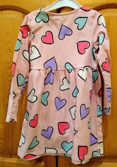 Рокля H&M, 4-6 г.