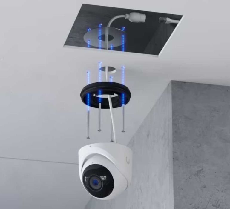 Ubiquiti - Camera G6 Turret White (ALB)