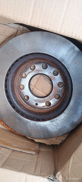 Set discuri frana fata + plăcuțe, gama wag , 280 mm