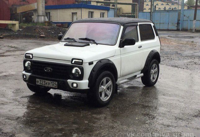 Фото нивы тюнинг трехдверная А Бумаг - Транспорт в Алматинская область - OLX.kz