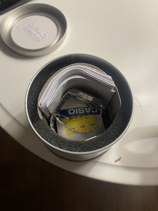 Часы Casio Wrist Technology