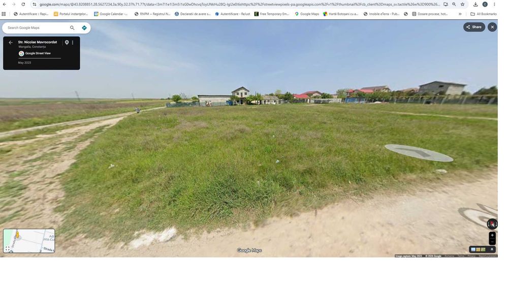 Teren intravilan MANGALIA - LICITATIE