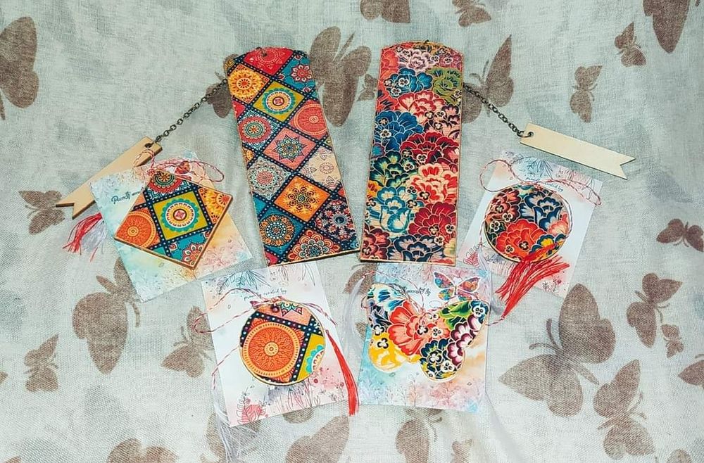 Semn de carte din lemn