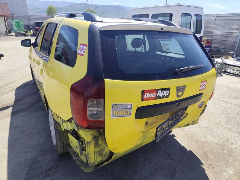 Dacia Logan 1.5DCI - 90к.с  - 2015г. на части