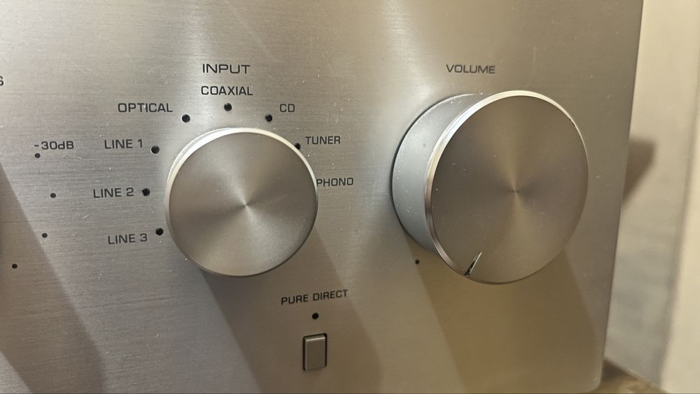 Усилвател Yamaha A-S501 и тонколони Wharfedale Diamond 12.2