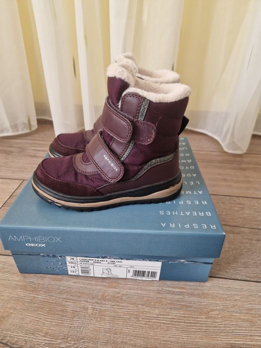 Зимни ботуши  Geox