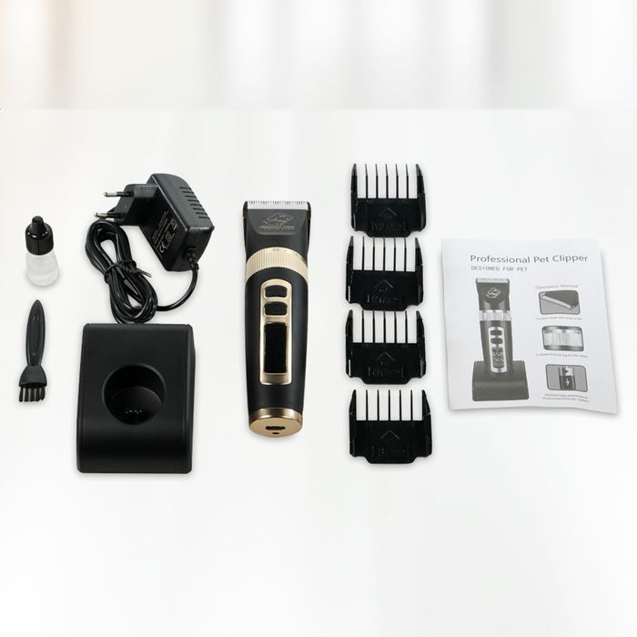 Професионална машинка за подстригване на домашни любимци - BaoRun P9