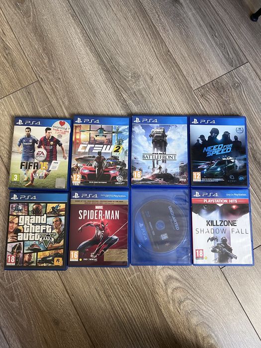 Игри за PS4-15€ едната